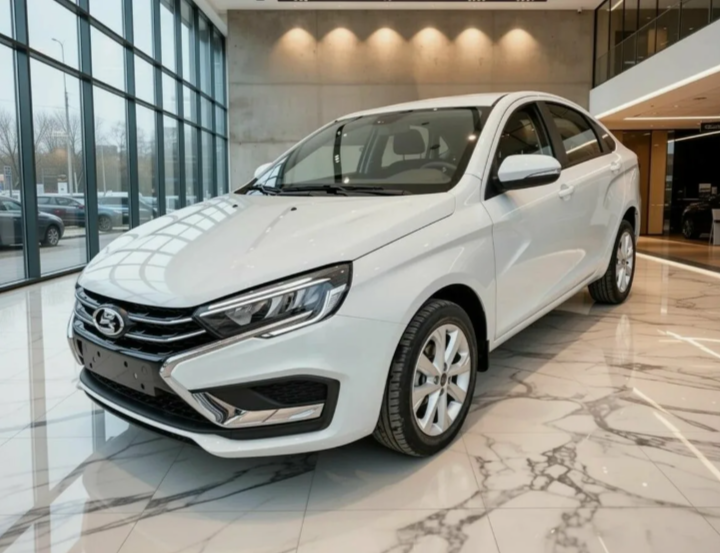 Новые автомобили LADA Vesta